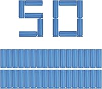 Vista 1 de AGM MASTECH 50 balas blandas eyectables y dardos suaves 100 piezas