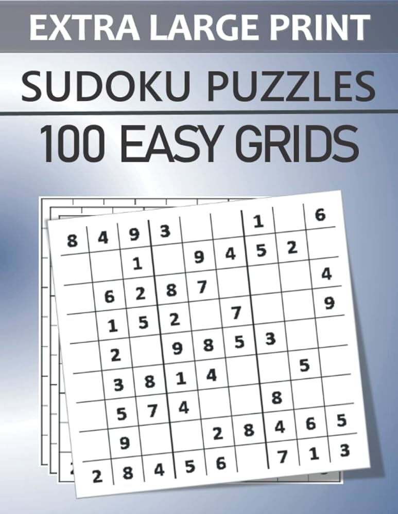 100-large-print-easy-sudoku-puzzles-for-adults-jumbo-print-sudoku-puzzles-for-adults-seniors-design-maker-mr-jim-9798406981924-amazon-com-books for Free Easy Printable Sudoku Puzzles For Adults 100 LARGE PRINT Easy Sudoku Puzzles for adults: JUMBO PRINT Sudoku Puzzles For Adults & Seniors: design maker, Mr.Jim: 9798406981924: Amazon.com: Books for Free Easy Printable Sudoku Puzzles For Adults