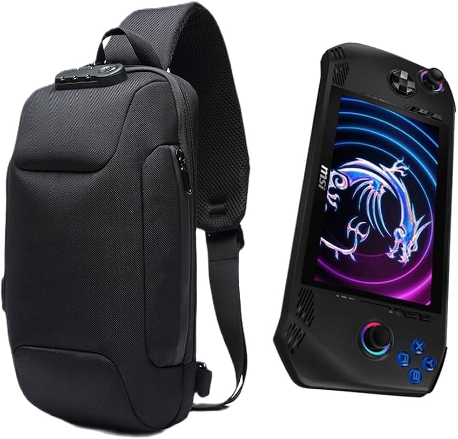 Amazon.com: Shockproof Protective Crossbody Shoulder Chest