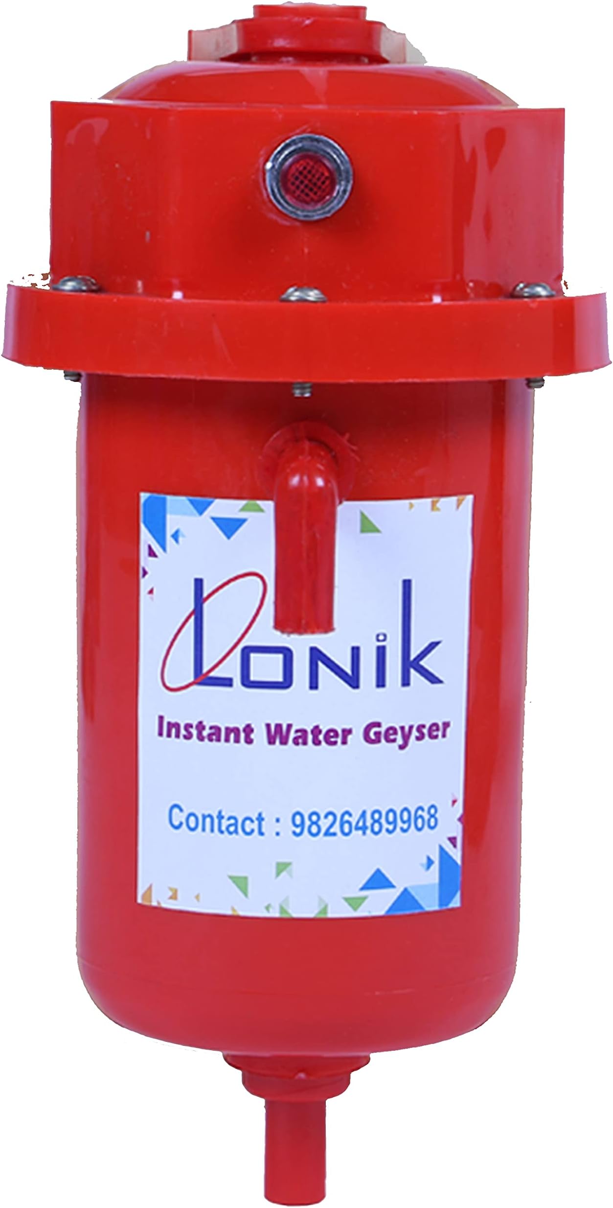 Lonik Instant Water Geyser, Heater LTPL-P4-COLOUR -Assorted