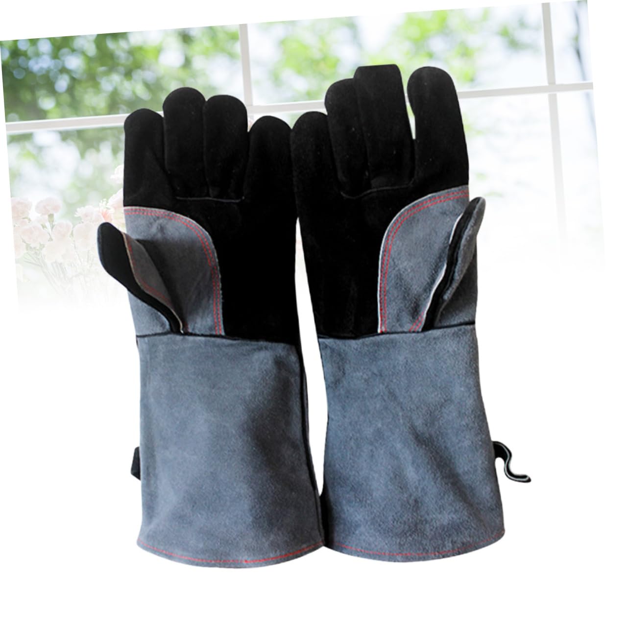 Garneck Guanti Da Cucina Guanti Da Forno in Silicone Resistenti Al Calore Per La Sicurezza