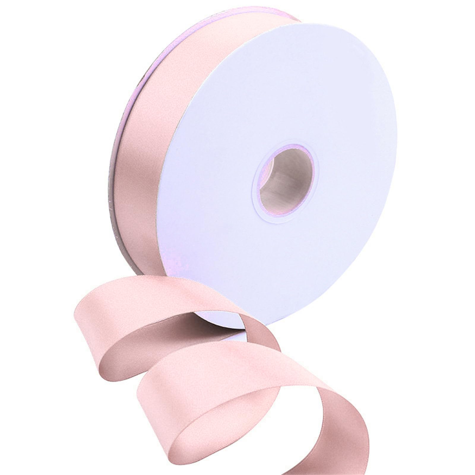 Buxuaaaa Stylish Polyester Ribbons Double Sided Ribbon for Wedding Christmas Decoration Wrapping Ribbon for Accessories Decorative Ribbons