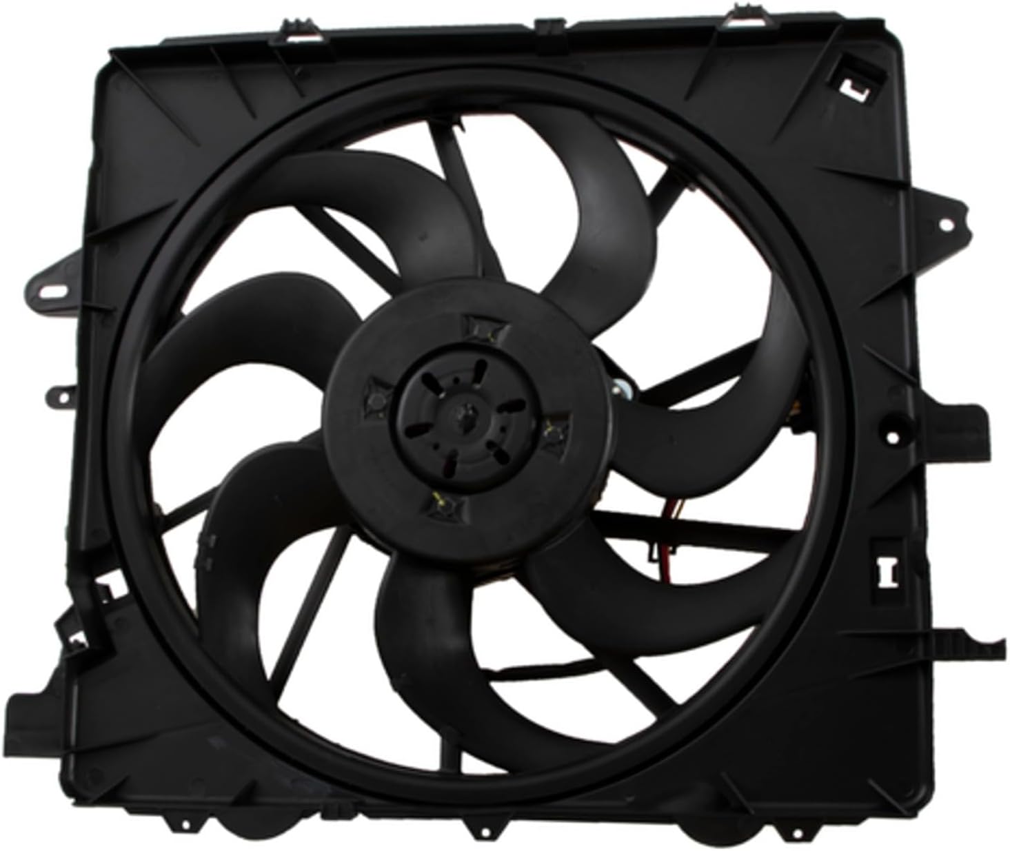 Replacement Engine Cooling Fan Assembly for 2013-2014 Cadillac ATS, CTS (L4 2.0L)