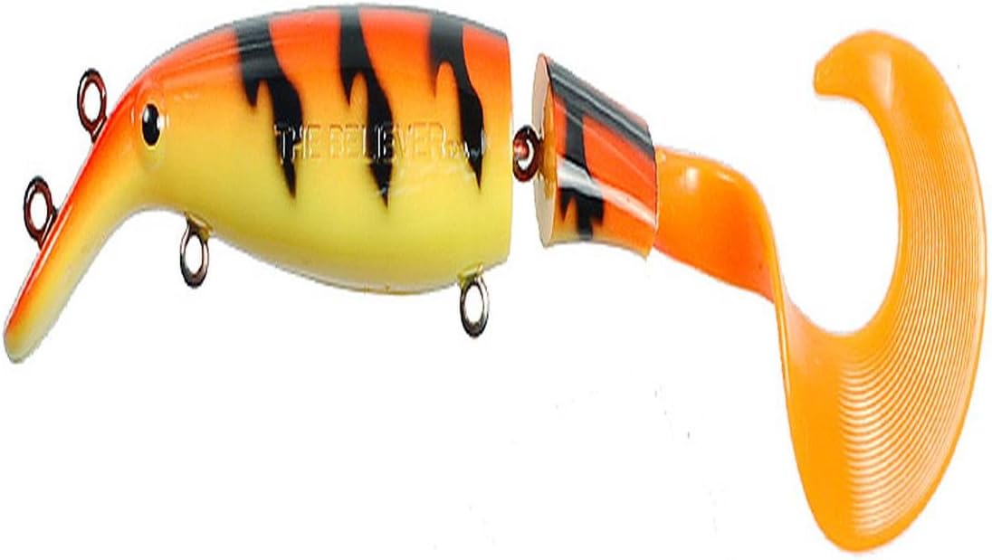 Musky Mania Musky Mania Super Jointed Believer 8 Inch