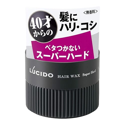 LUCIDO (Lucido) Cera Capilar Super Hard 2.82 oz