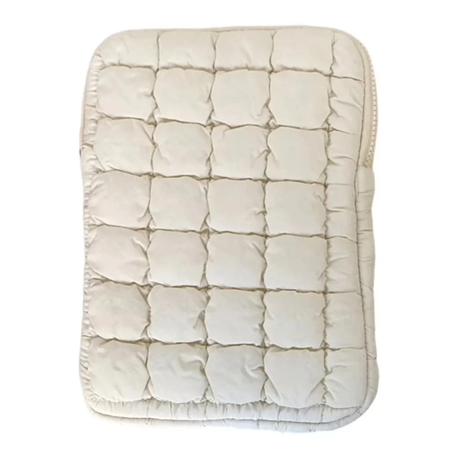 Laptoptasche Niedliche, stoßfeste Laptop-Hülle, dünne Business-Laptoptasche, große Kapazität, Tablet-Schutzhülle Laptoptasche Schutzhülle Sleeve Tragetasche(White,15-15.6in)