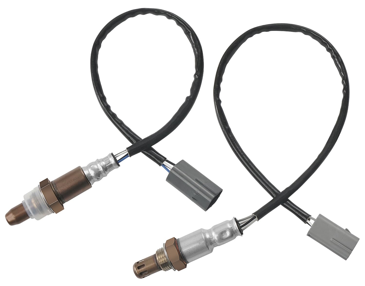 Photo 1 of 2 PCS Oxygen Sensor Upstream Downstream O2 Sensor Compatible with 2010-2013 Nissan Altima, 2010-2012 Nissan Rogue 2.5L Replace 234-9036 234-4382
