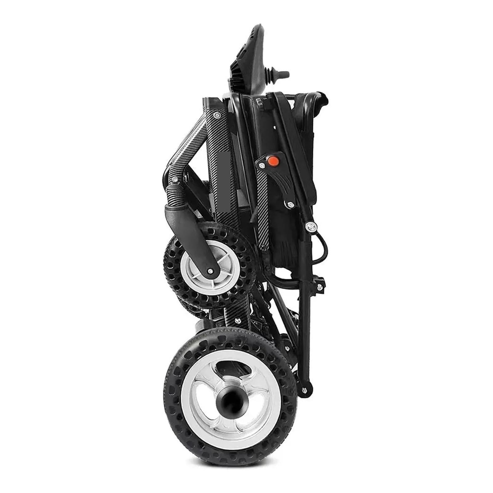 La Sedia A Rotelle Elettrica Da 12,8 Kg For Anziani Portatile Ultraleggera Può Essere Piegata Sullo Scooter Intelligente Automatico Del'aereo Mobilità Confortevole Fluida