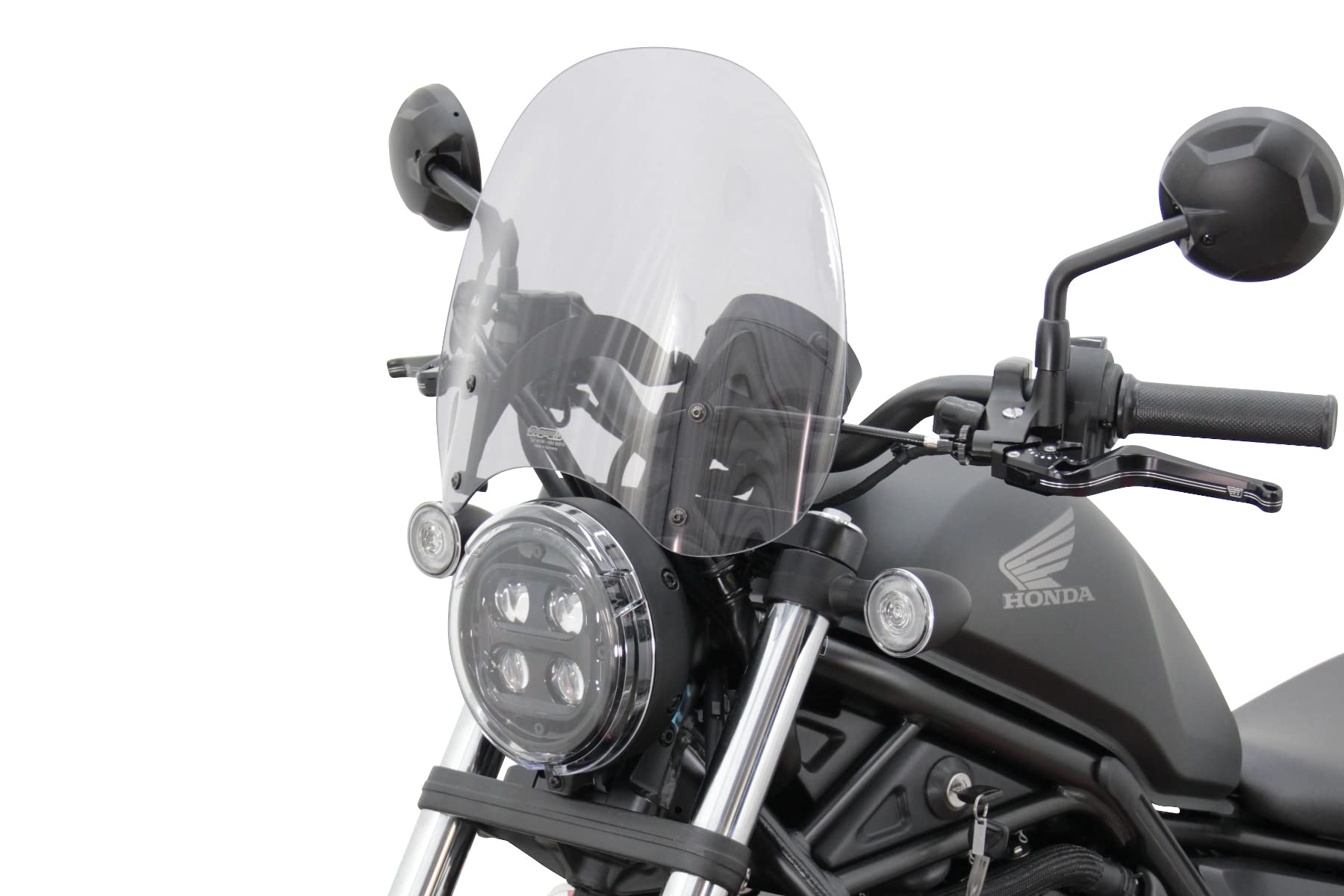 MRA スクリーン レブル250/500 Amazon | MRA(エムアールエー) スクリーン ツーリング スモーク