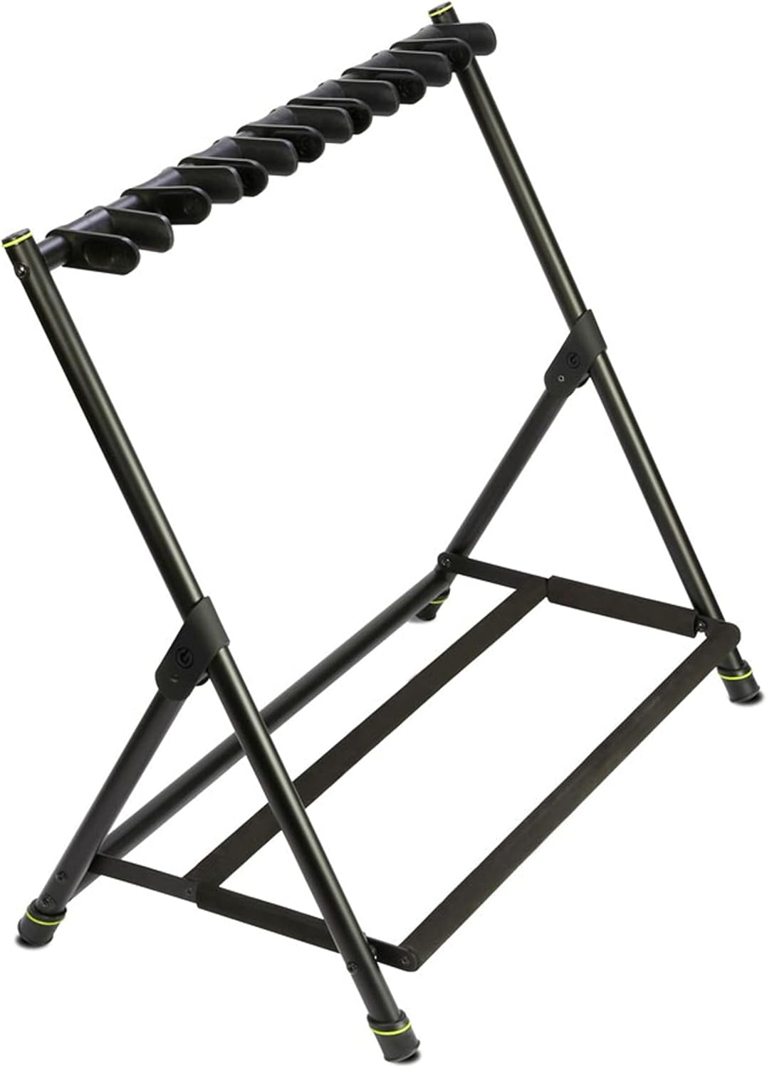 Gravity VARI-G 7 Guitar Rack for 7 Instruments (GGSMG07), black