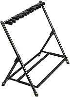 Vista 1 de Gravity VARI-G 7 Estante para guitarra para 7 instrumentos (GGSMG07), negro