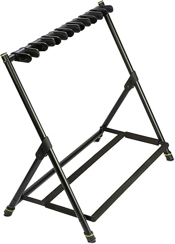 Gravity VARI-G 7 Estante para guitarra para 7 instrumentos (GGSMG07), negro