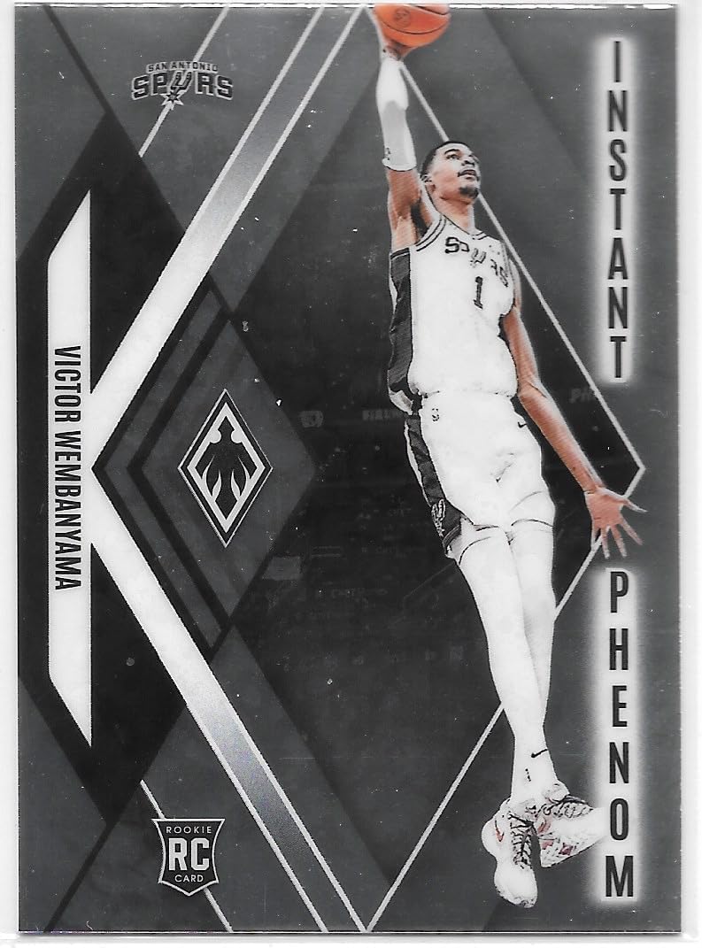 Victor Wembanyama 6 Card 2023-24 Rookie Insert Lot