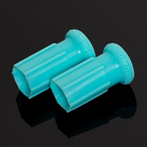 Miniatura 4 de Tiger Billiard - Protectores de punta para taco de billar y virola - Protectores de eje de silicona premium (paquete de 2) - Se adapta a puntas de