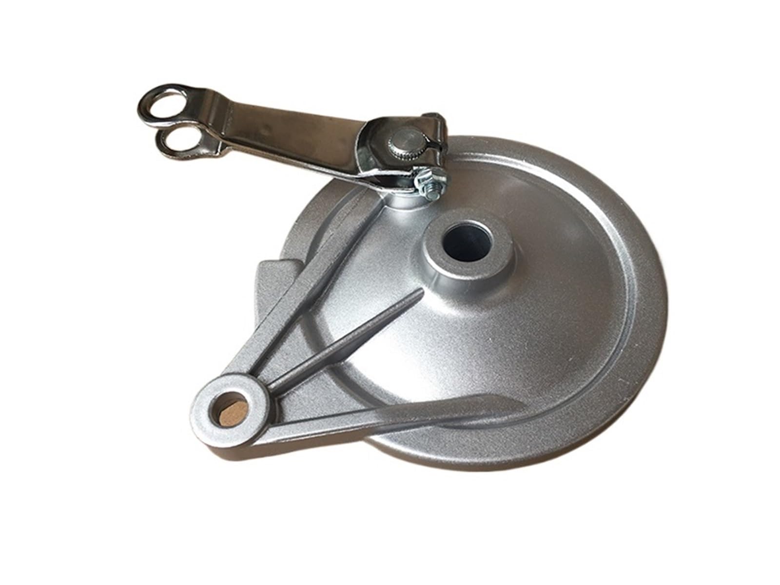 Tambour de frein moto 125 ensemble couvercle et moyeu arriere pour renovation scooter 150