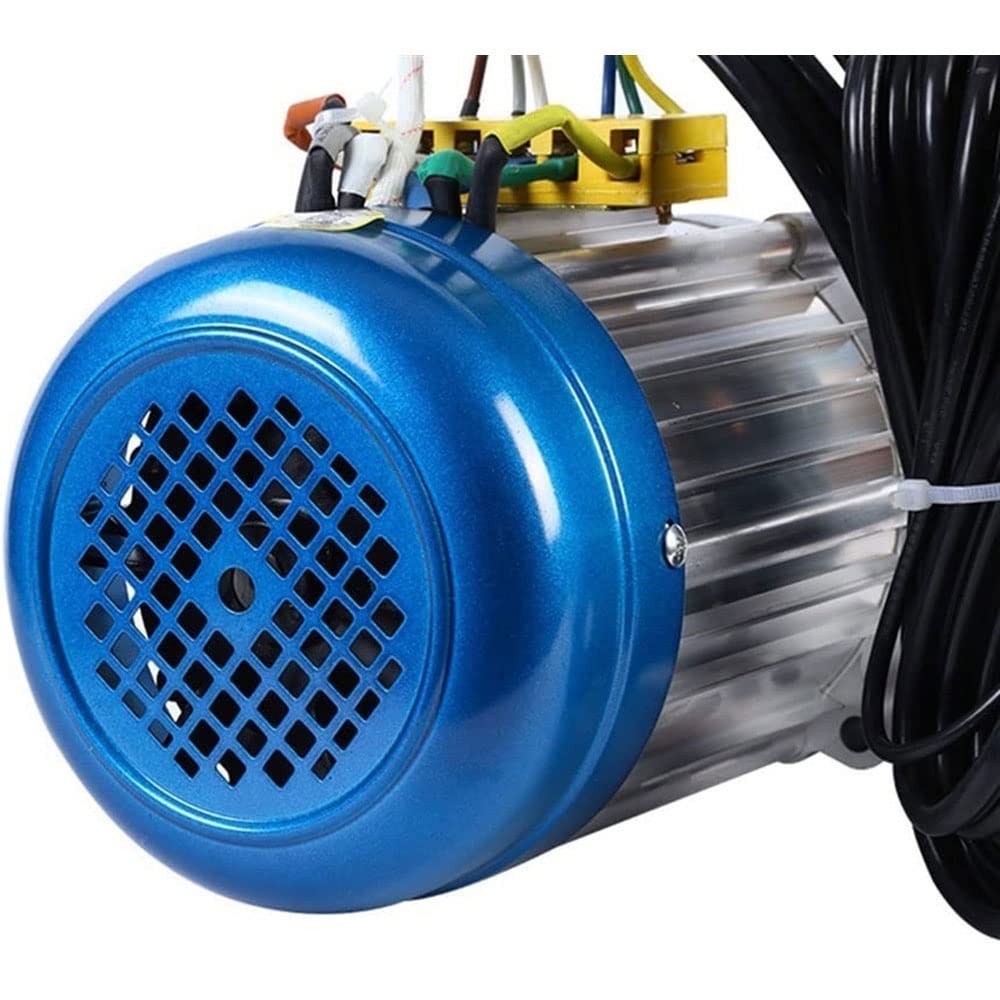 60V/ 72V Permanent Magnet Synchronous Motor, High-Power 6-Phase