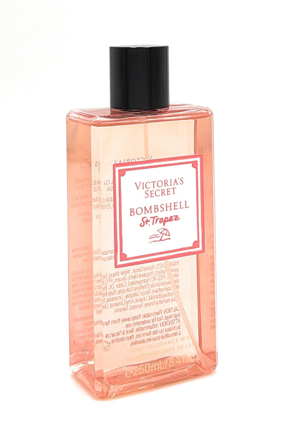 Victoria's Secret Fine Fragrance Mist Bombshell St. Tropez 8.4 Fl Oz