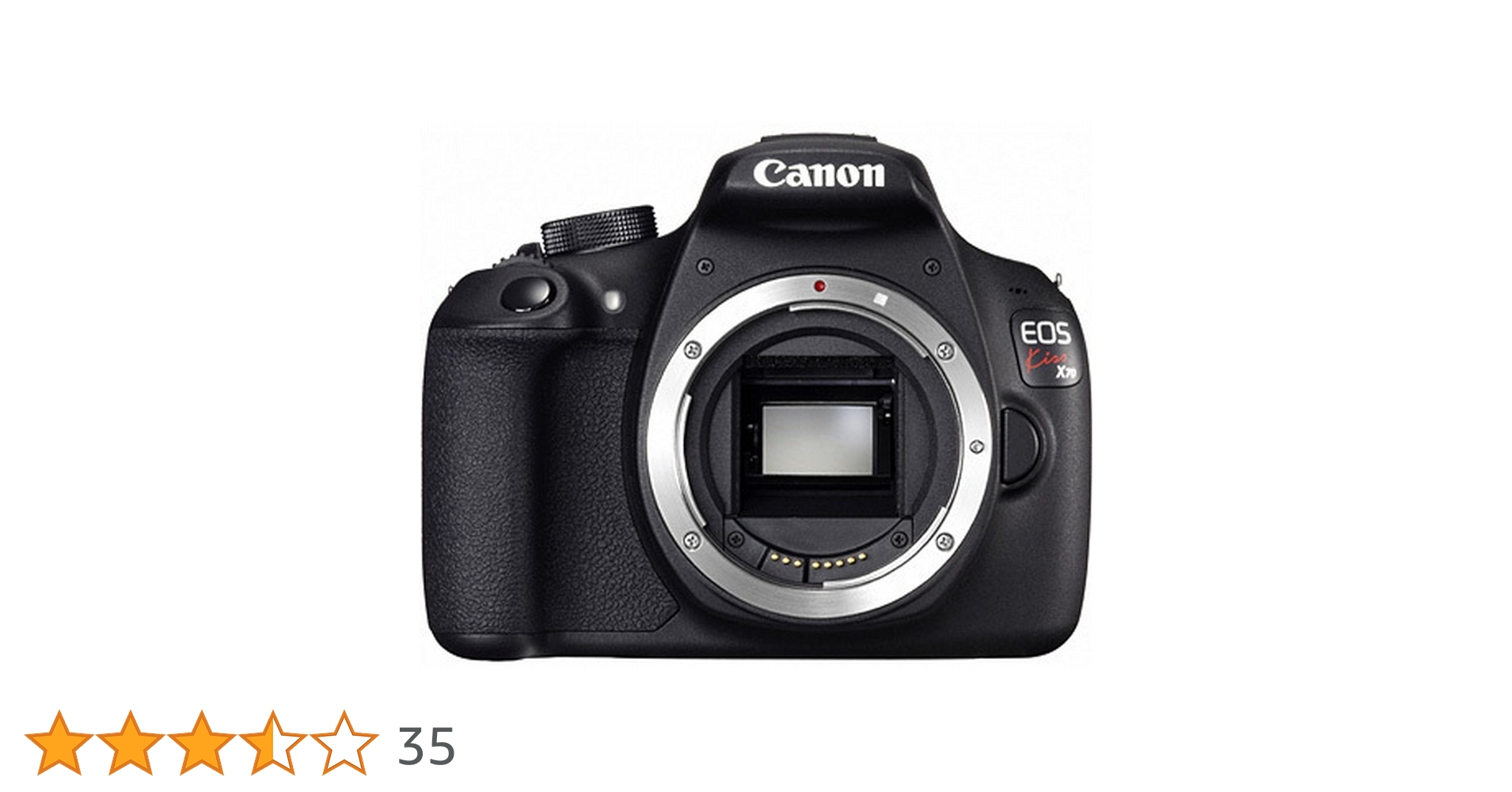 Amazon | Canon デジタル一眼レフカメラ EOS Kiss X70 ボディ ブラック