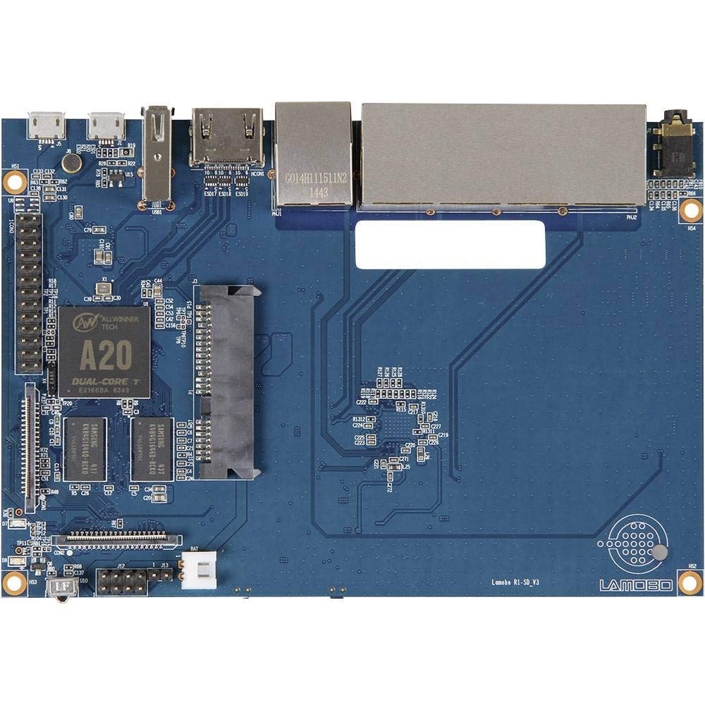 Banana PI Router 1 GB senza sistema operativo BananaPi-R1