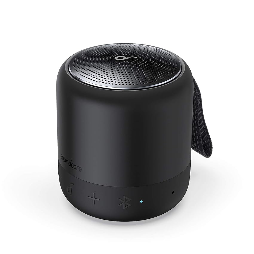 Immagine del prodotto Soundcore Anker Mini 3 Cassa Bluetooth Altoparlante, Tecnologia BassUp e PartyCast, USB-C, Impermeabilità di grado IPX7 ed EQ personalizzabile