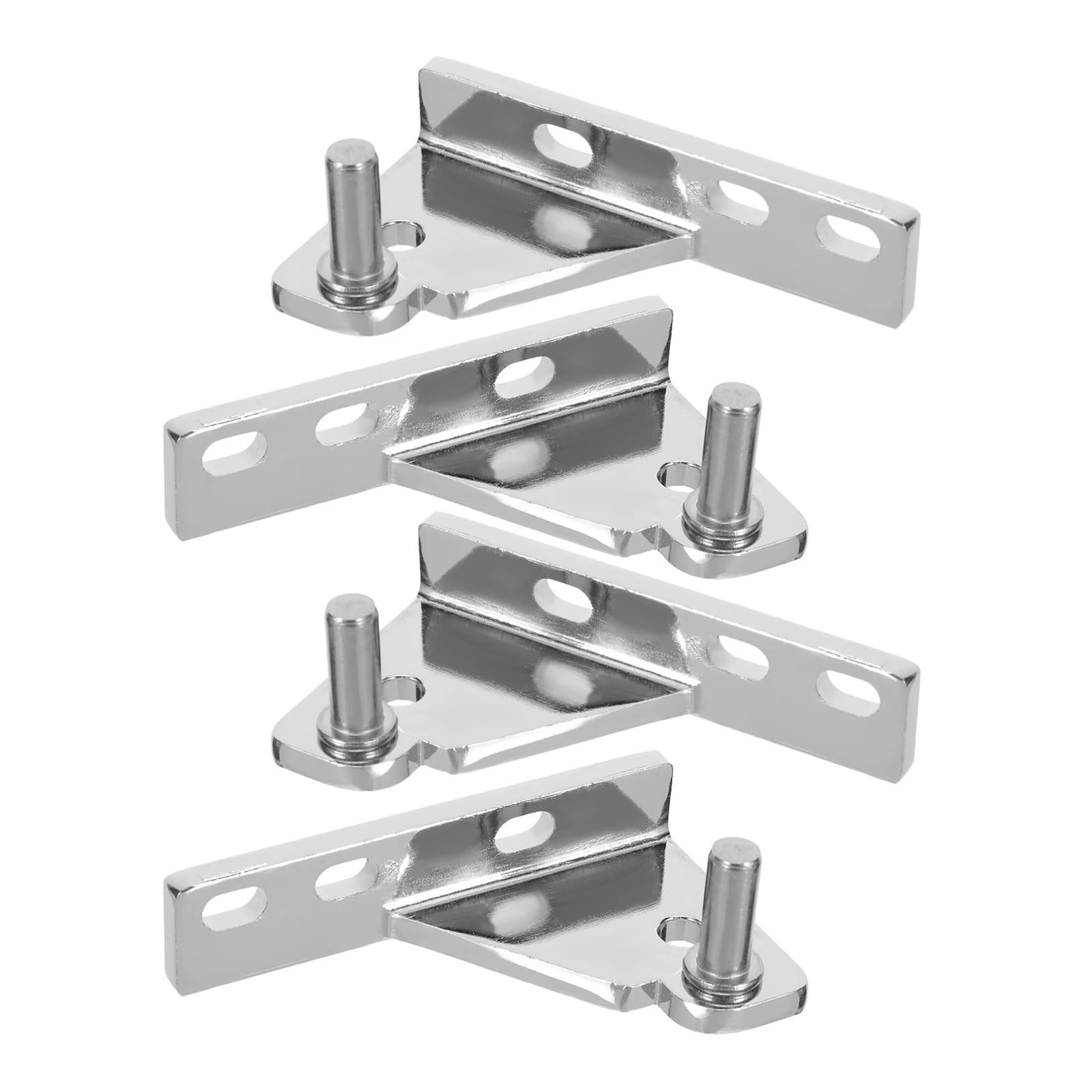Niufenggeo One Color 4Pcs Commercial Refrigerator Door Hinges For Freezer Cooler Oven Kitchen Equipment, Fridge Hinge