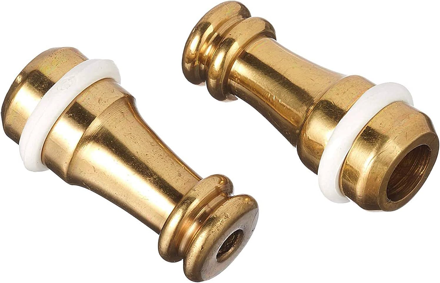 Brass Cord Pull Weights Roman Blind with Rubber Ring Blind Cord Pull for Light Switch Curtains