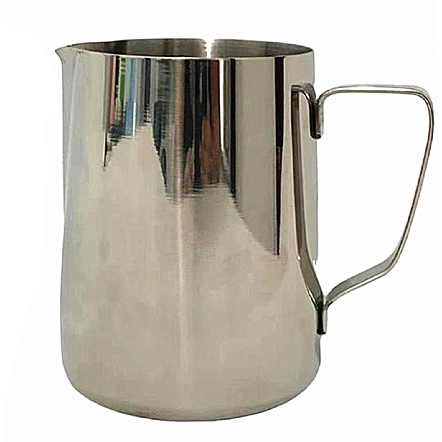 Milk Frothing Pitcher 350ml/600ml/900ml(12oz/20oz/32oz) Steaming Pitchers Stainless Steel Milk/Coffee/Cappuccino/Latte Art Steam Milk Jug Cup (20 ounces)