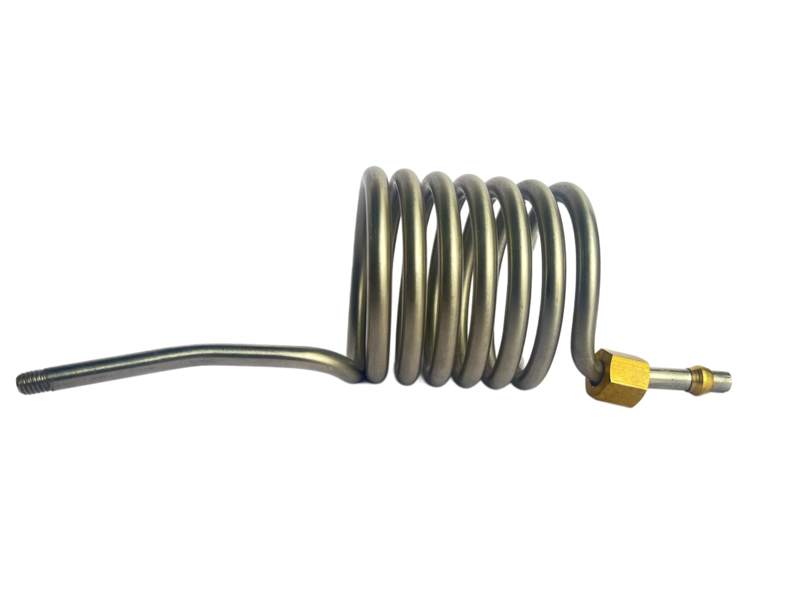 SHoRI SS 304 Fogging Machine Coil Set with Nut & Brass | High Heat Resistant Coil for Mini Thermal Fogger | Compatible with All Mini Gas Fogging Machines | Heavy Duty Use - Image 2 thumbnail