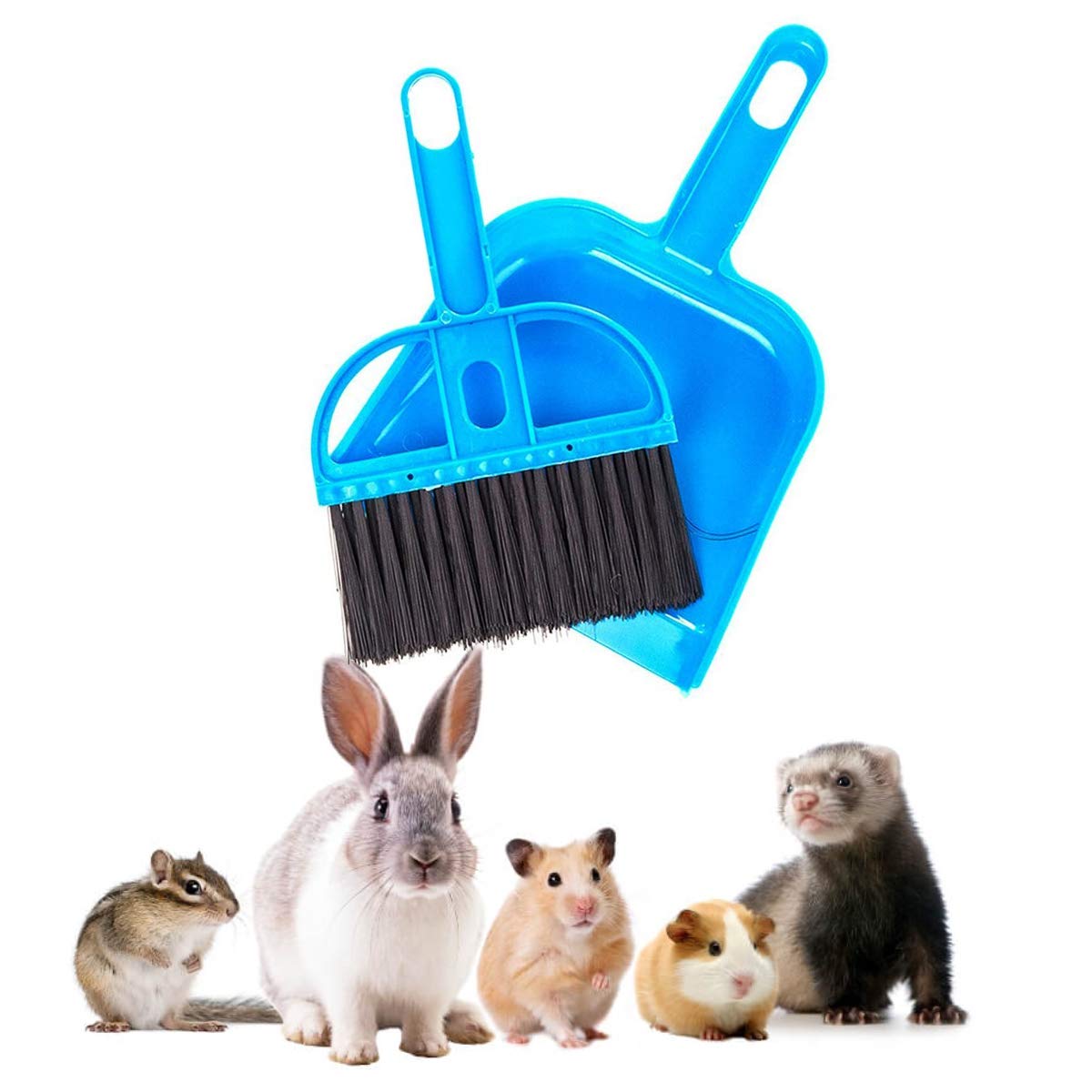 2Brothers Wholesale Mini Broom and Dustpan Cleaner for Rabbit, Chinchilla, Hedgehog, and Hamster Used for Animal Litter (B08CSCFWVZ) Amazon Price History, Amazon Price Tracker