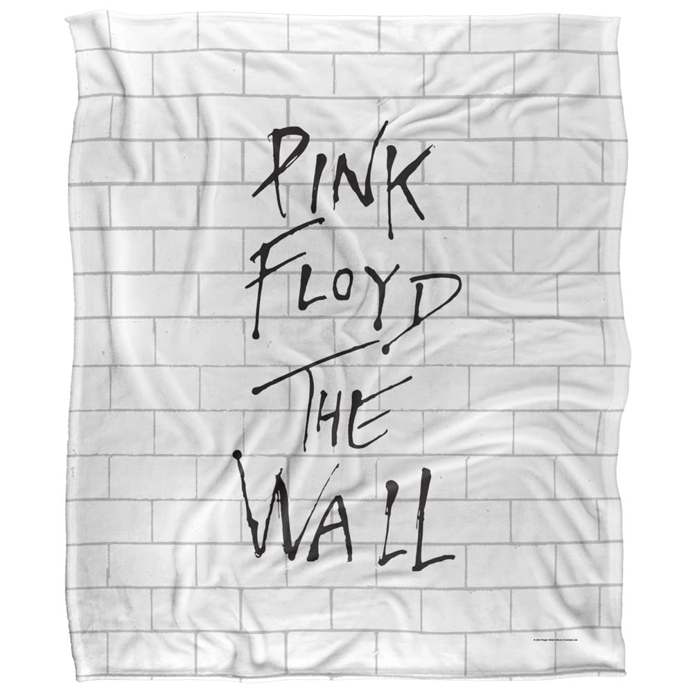 Pink Floyd The Wall Album-Cover, Silky Touch, superweiche Überwurfdecke, 152 x 127 cm