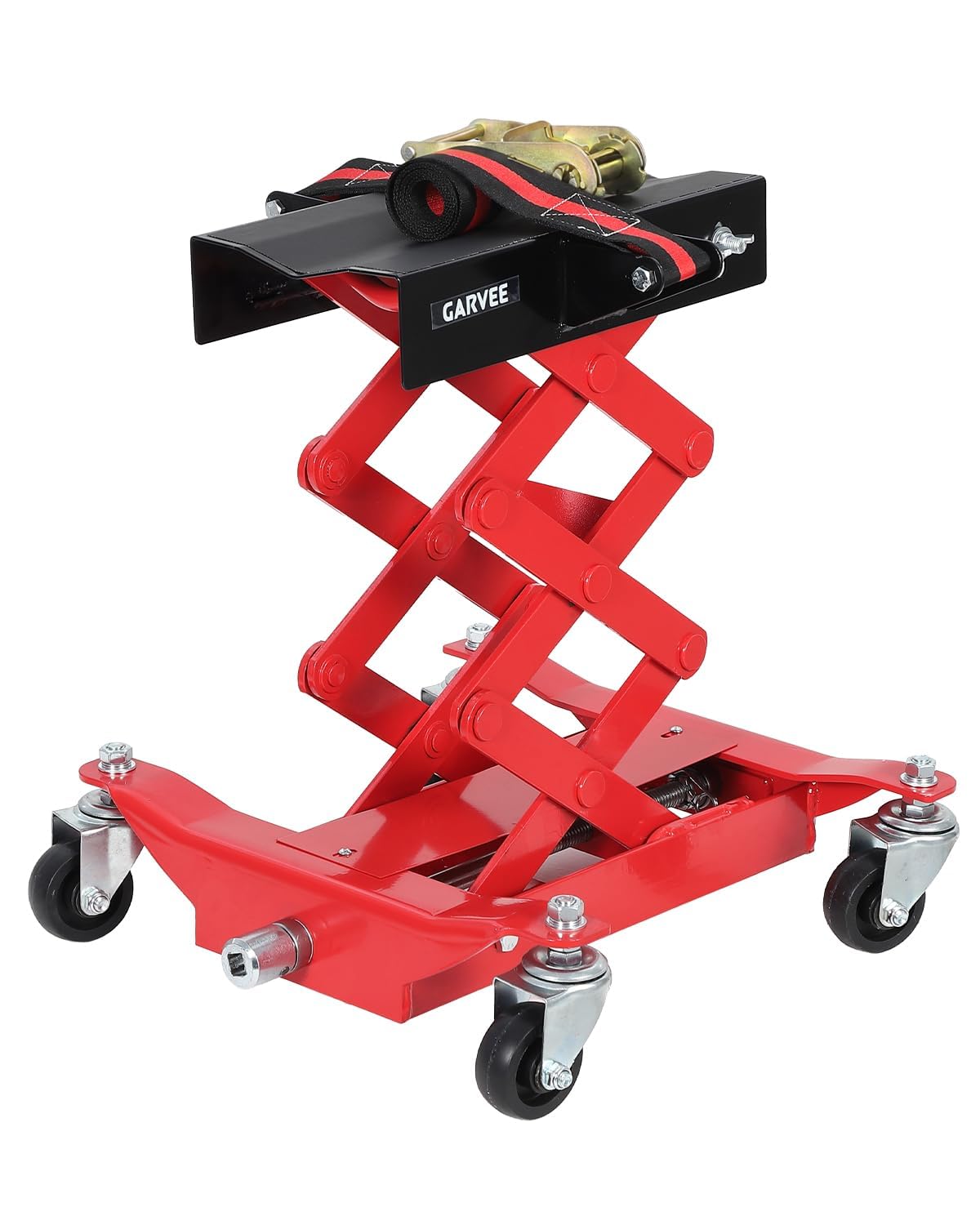 Getriebeheber 440 Lbs - Stahl, Getriebe, 440 Lbs, Schwer, Gurt | kompakt tragbar stabiler vollstahl schnellhub weitverwendbarkeit ergonomischer korrosionsschutz flexible nutzung