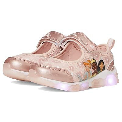 Josmo Disney Princess Lighted Maryjane (Little Kid) Girls Shoes Pink