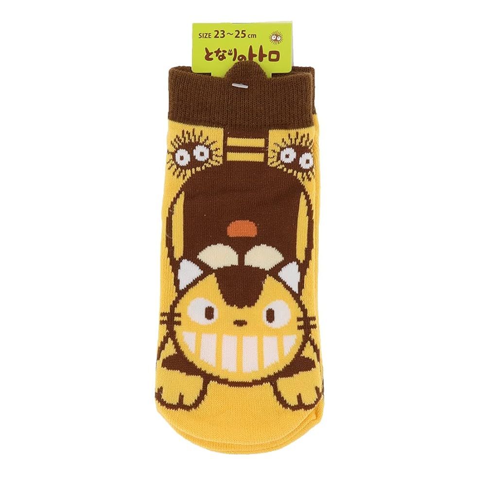 ねこバス Amazon | [フクスケ] 【となりのトトロ】ねこバス スニーカー丈