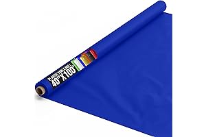 Exquisite Dark Blue Plastic Table Cloth Roll: Elevate Your Table Setting Experience