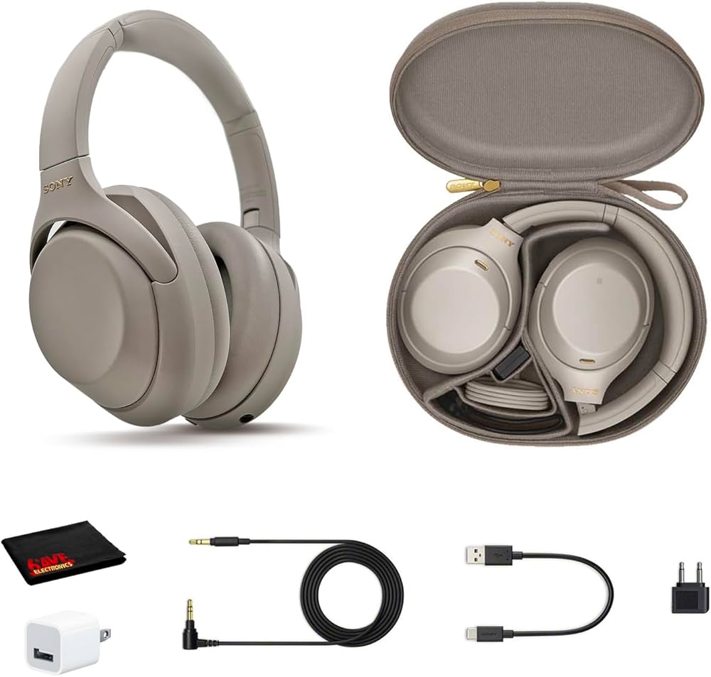 Amazon.com: Sony WH-1000XM4 Wireless Noise Canceling Overhead