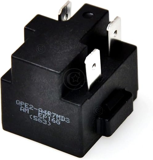 QPE2-A4R7MD3 Starter Energy Saving Refrigerator Freezer Compressor Motor PTC Start Relay For Homa Magic Haier Midea Hisens...