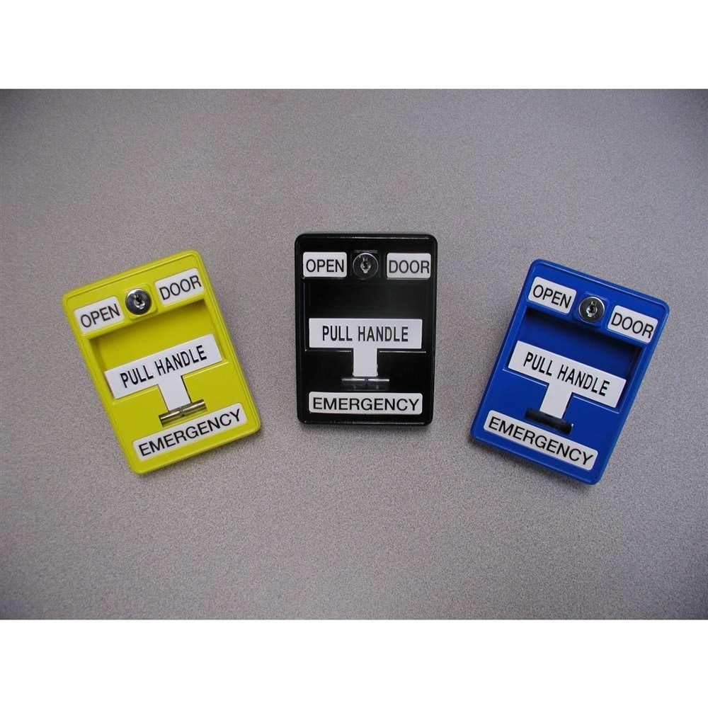 Dortronics6510/BL-S35 EMERGENCY PULL STATION 2 SPDT SWITCH 30V-DC B453792