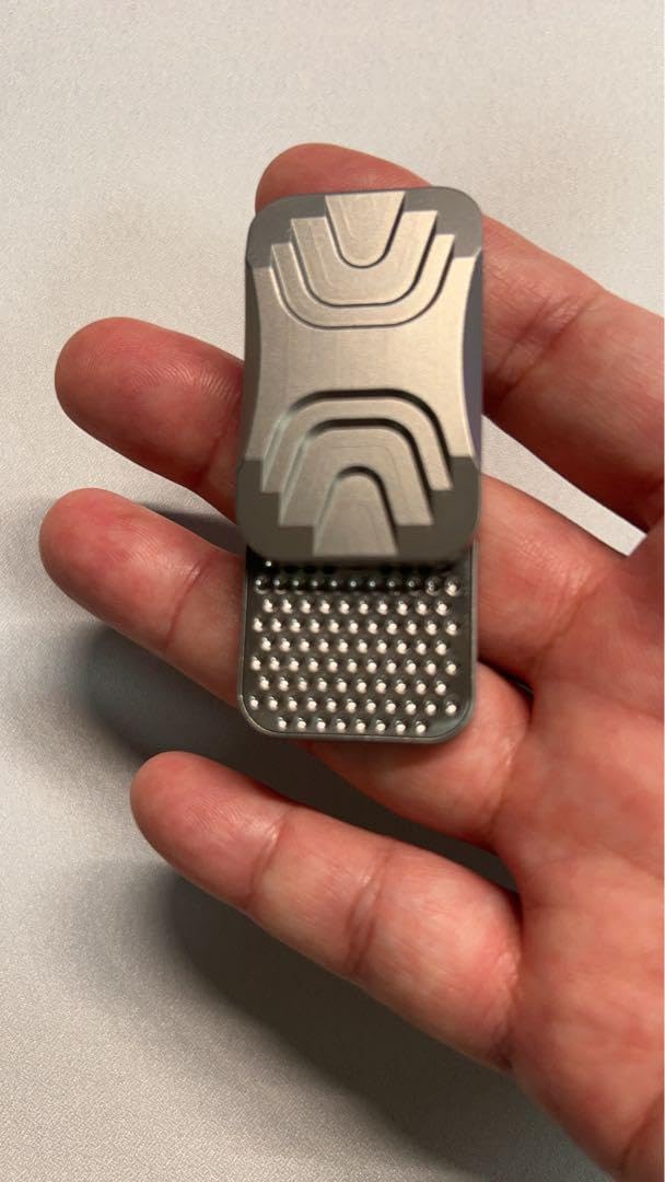 フィジェット　トイ　銃　金属製　ブラック フィジェット トイ 銃 金属製 ブラック