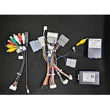 ASURE Car Radio Wiring Harness Adapter for Honda Accord 2013 2014 2015 high-end Version with Right-Side-Camera & OEM Navigation Screen