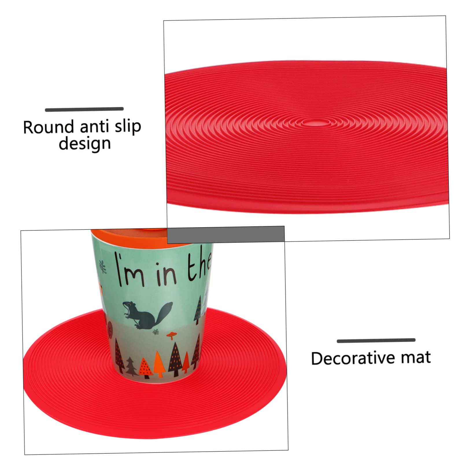 PRETYZOOM 1pc Pad Clamp Non-Slip