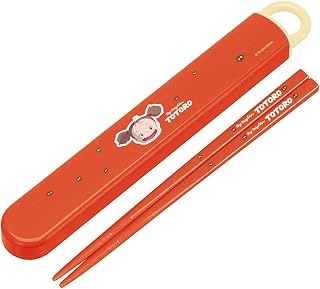 スケーター (skater) 子供用 抗菌 スライド 箸箱セット となりのトトロ メイ 女の子 日本製 ABS2AM-A
