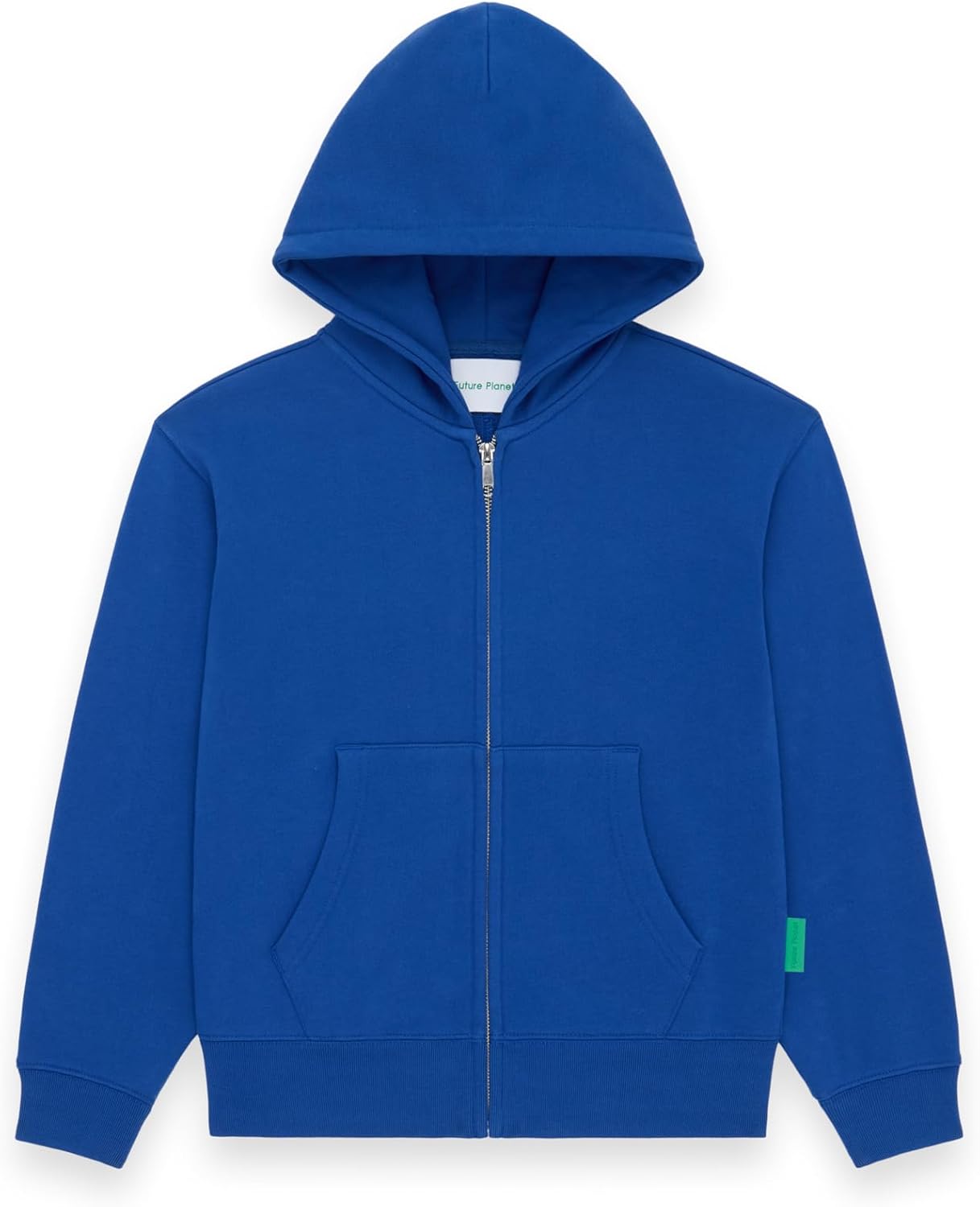 Future Planet Kids Unisex (6-14) Jupiter Premium Full Zip French Terry Soft Cotton Hoodie Sweatshirt Loose Fit