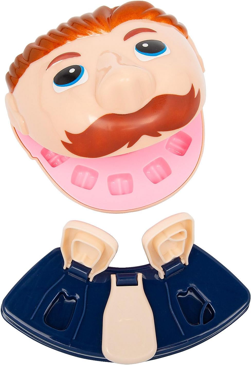 Fun Express Dentist Playdough Set for Kids - Pretend Play Dentist Clay Dough Toy – Dental Care Fun for Kids, Creative Learning for Kids, Dental Playdough Set for Young Aspiring Dentists