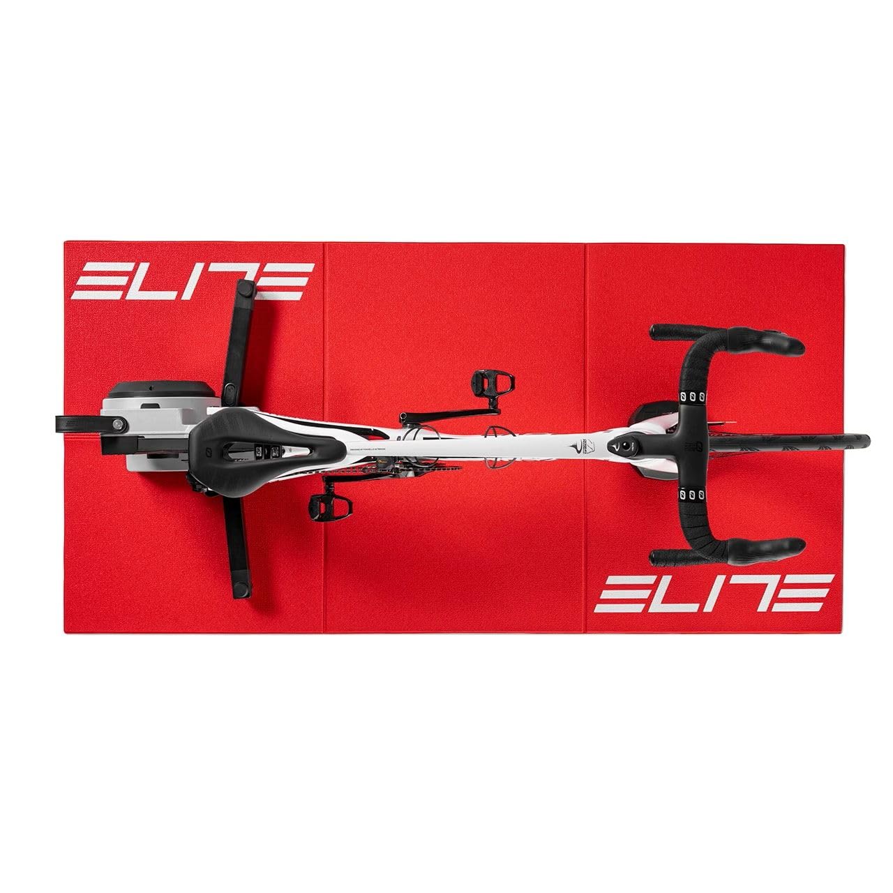 ELITE ALFOMBRA ELITE PLEGABLE ENTRENAMIENTO INDOOR ROJO, articolo sportivo per attività outdoor