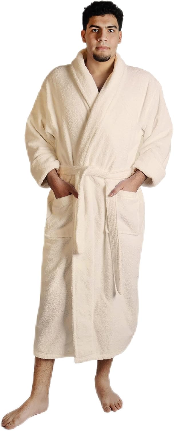 Superior Unisex Adult Men's Turkish Bath Robe