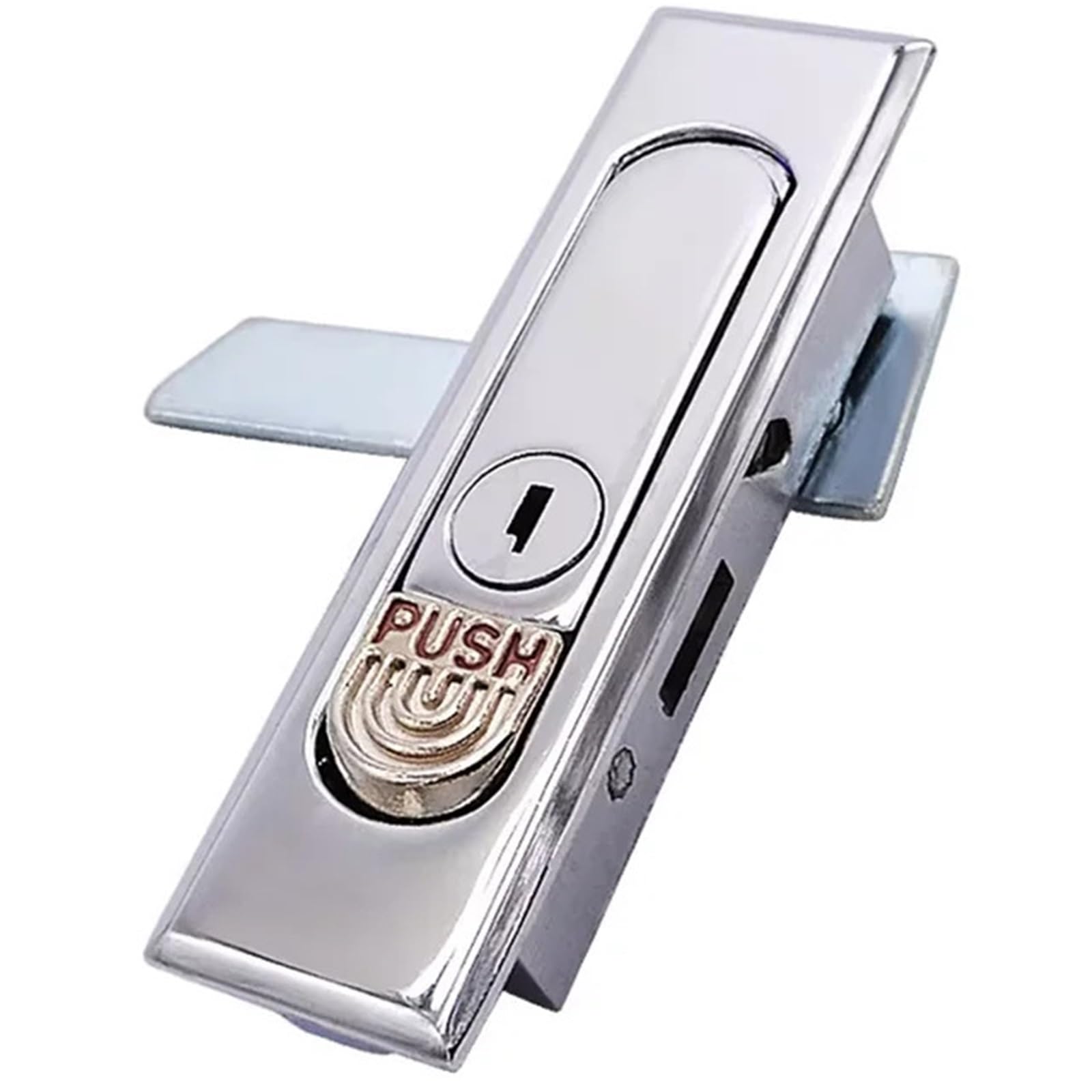 WPOIYHGBY Plane Lock Steel Equipment Cinet Zinc Alloy for Mailbox Industrial Distribution Box 1Pcs