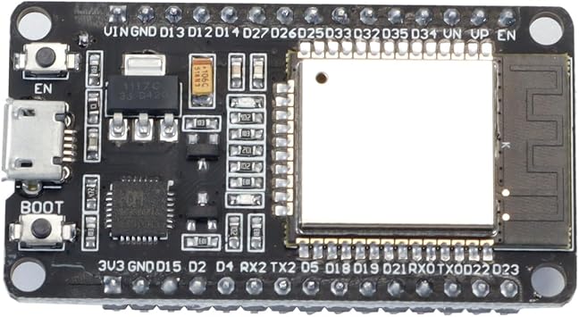 ESP32S ESP32 ESP-WROOM-32 Development Board 2.4GHz Dual-Core CPU with Ultra Low Power Consumption MCU ESP-32 Wi-Fi Microcontroller