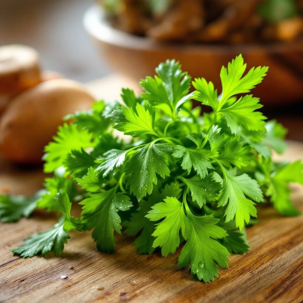 Mr.Organic Coriander Seeds - Grow Fresh Herbs! -6