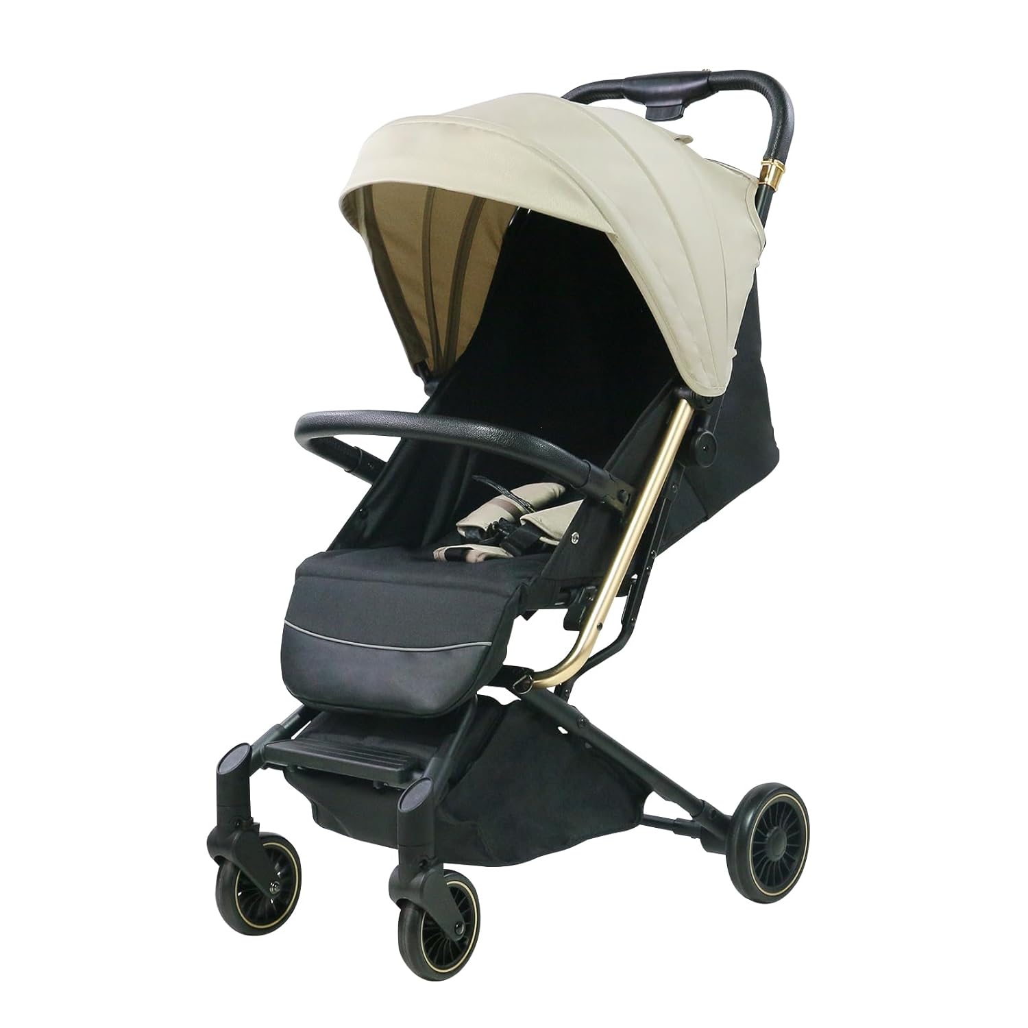 Lightweight Baby Stroller,Ultra Compact & Airplane-Friendly Travel Stroller, One-Handed Folding for Toddler, Only 13lbs,with Sleep Shade, Oversize Basket (Khaki) Lightweight Baby Stroller,Ultra Compact & Airplane-Friendly Travel Stroller, One-Handed Folding for Toddler, Only 13lbs,with Sleep Shade, Oversize Basket (Khaki)