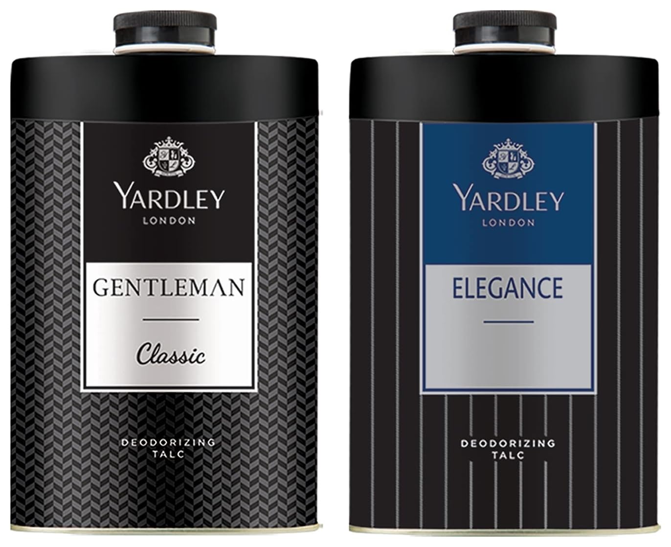 Yardley London Gentleman Classic Deodorizing Talc for Men, 250g & Yardley London Elegance Deodorizing Talc for Men, 250g-image-30